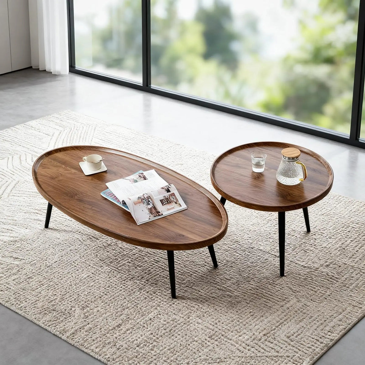 Tables gigognes Rive