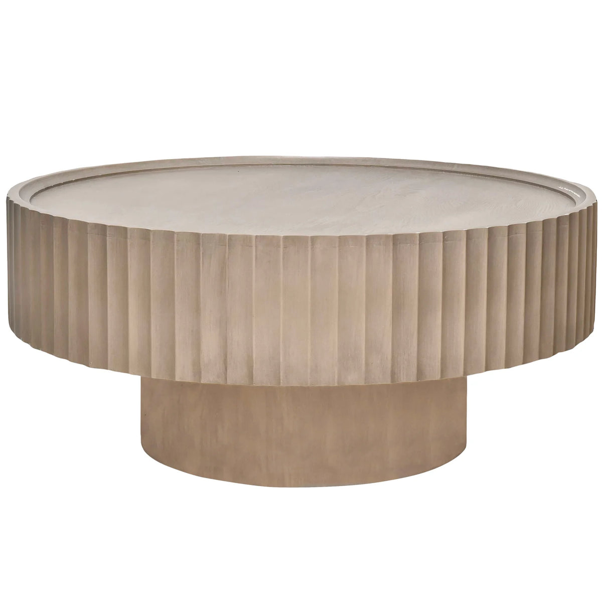 Table basse Tambour